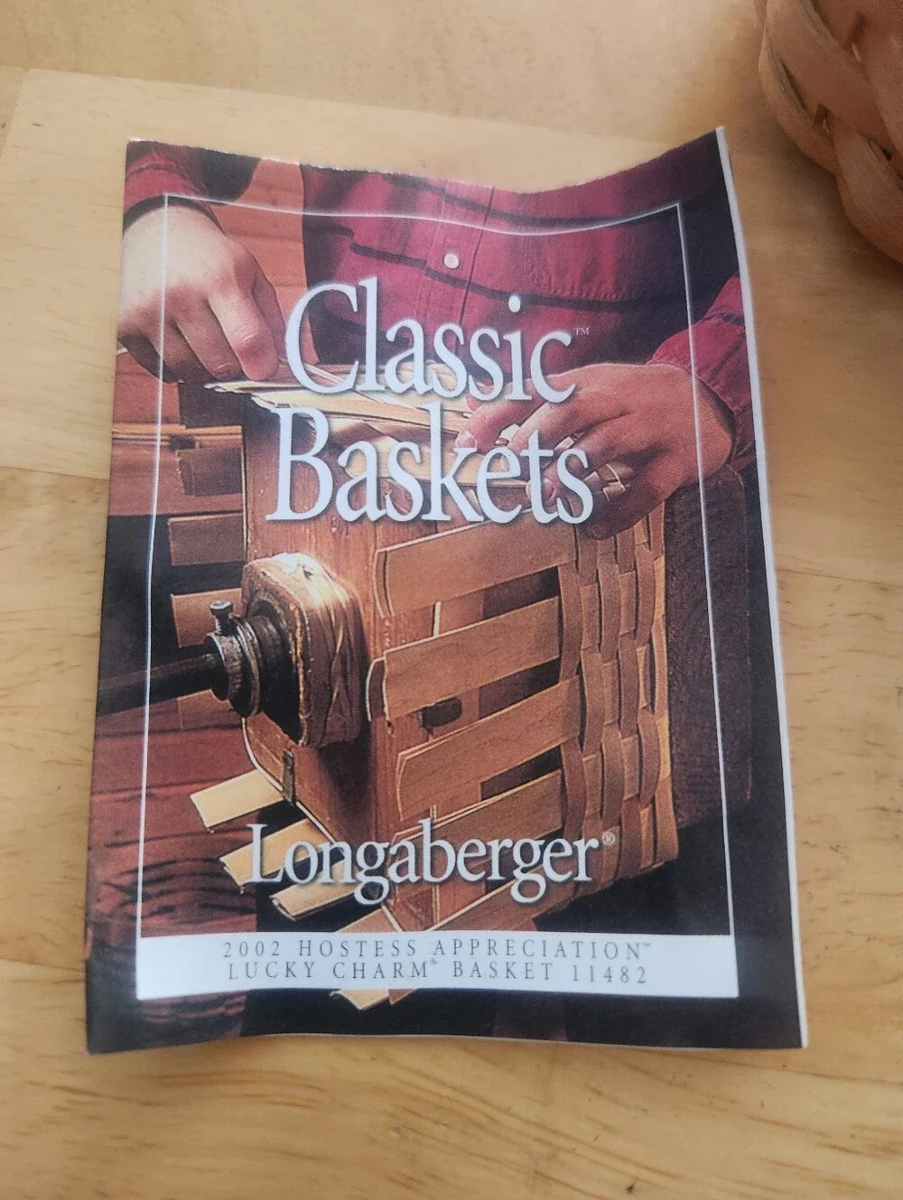 Longaberger 2002 hostess